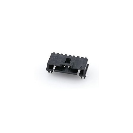 Molex SL R/A Latch Hdr /Split Pg 30 SAu 8Ckt 70551-0077